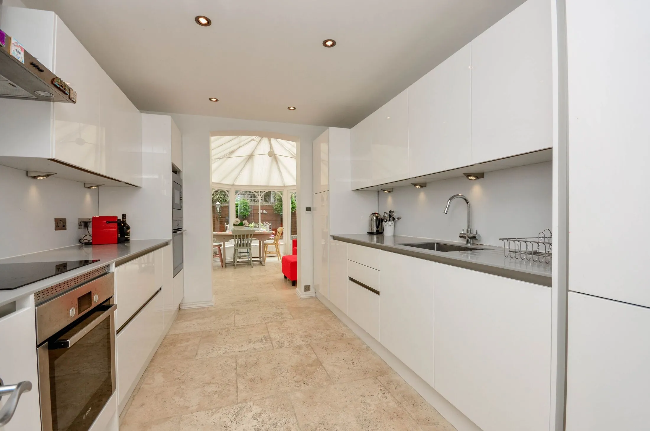 House Linver Road in Greater London