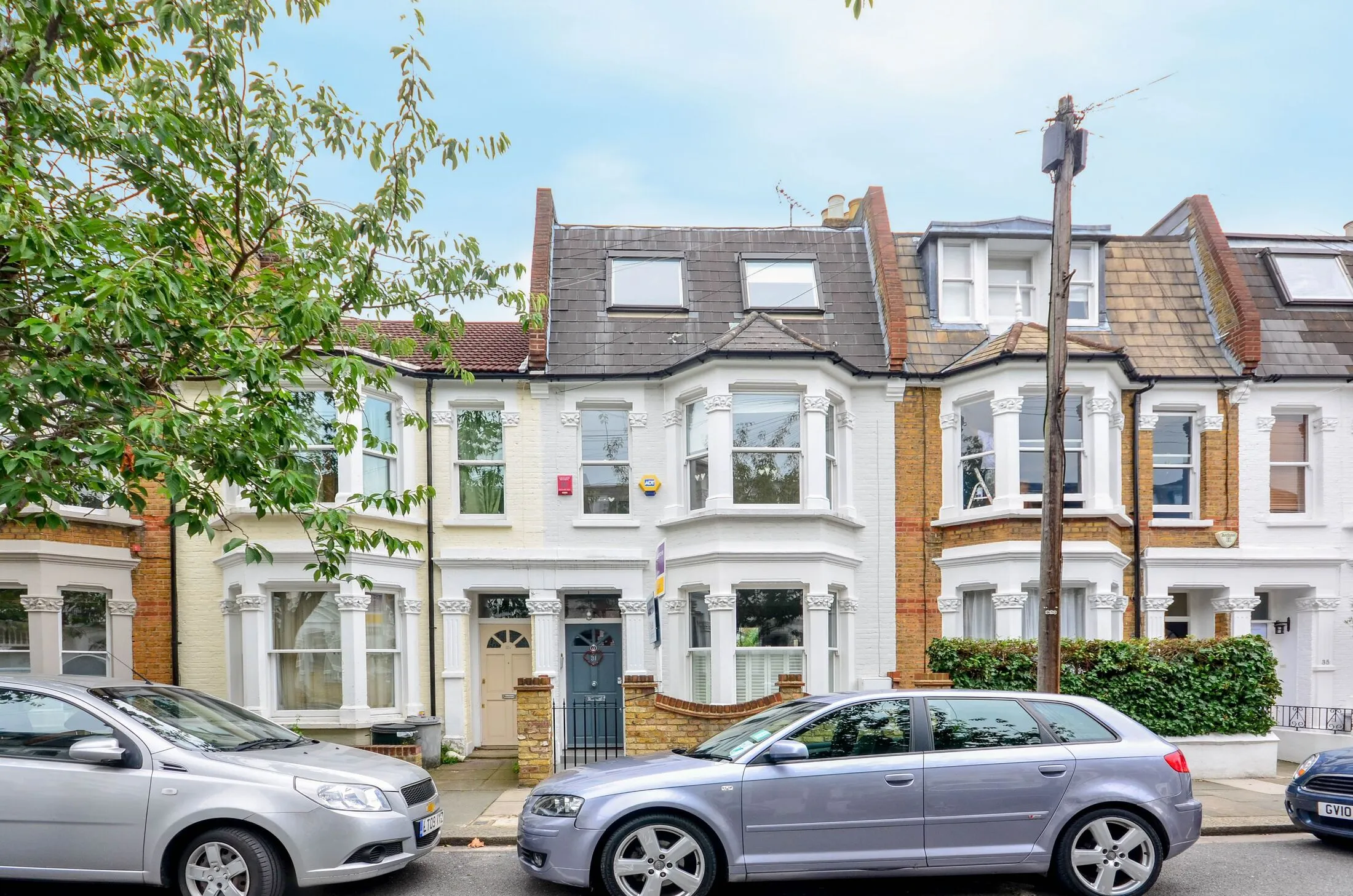 House Linver Road in Greater London