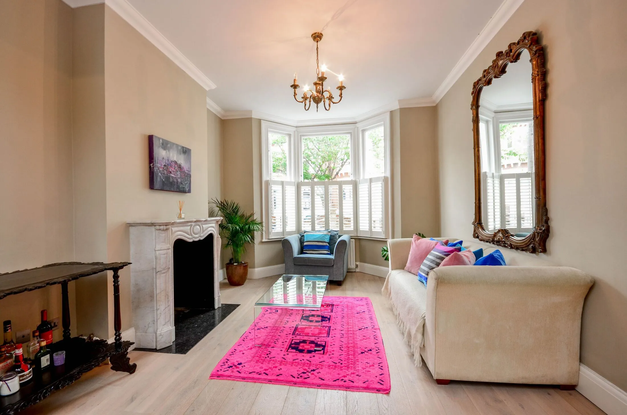 House Linver Road in Greater London