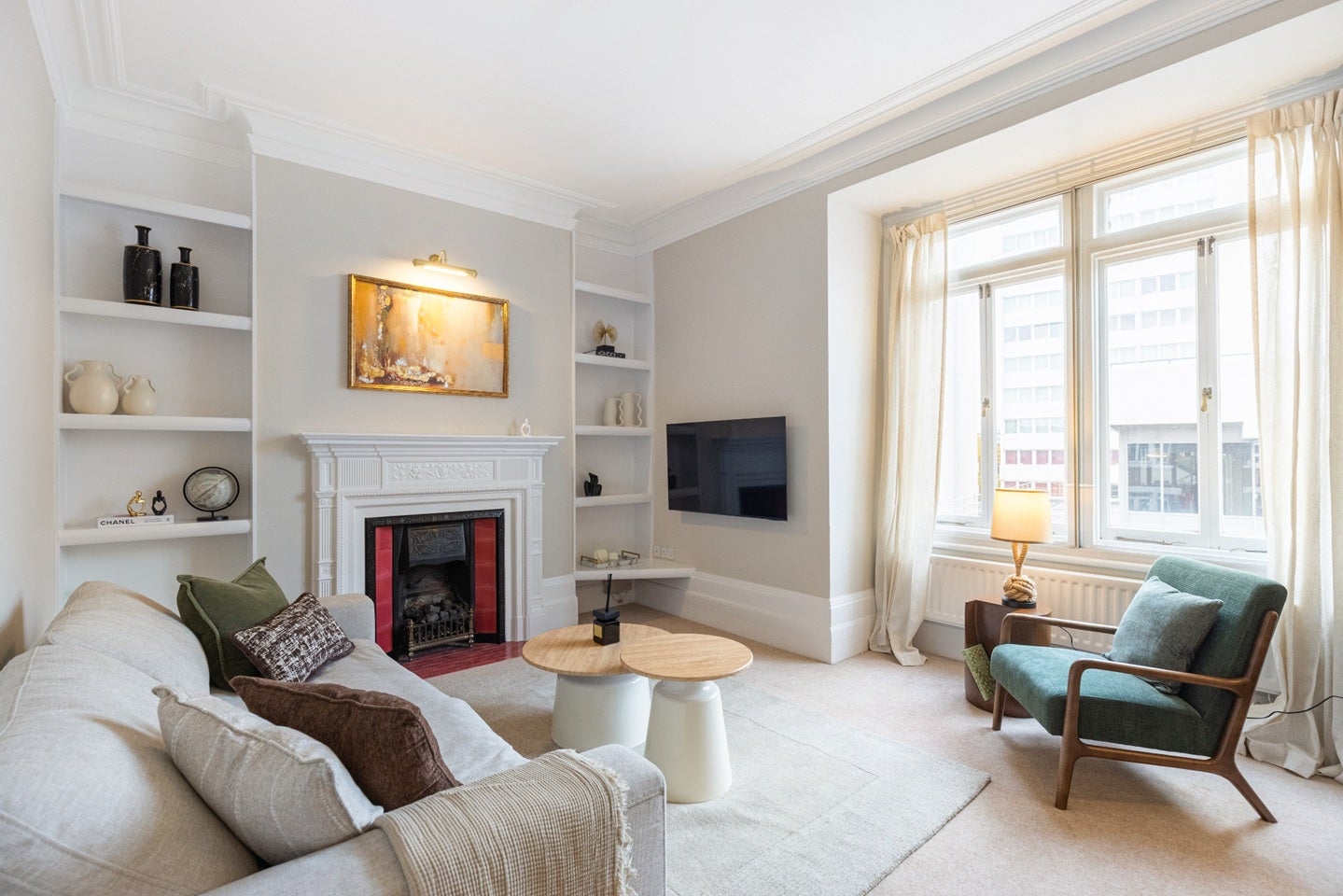 Flat Luxborough Street in City of Westminster
