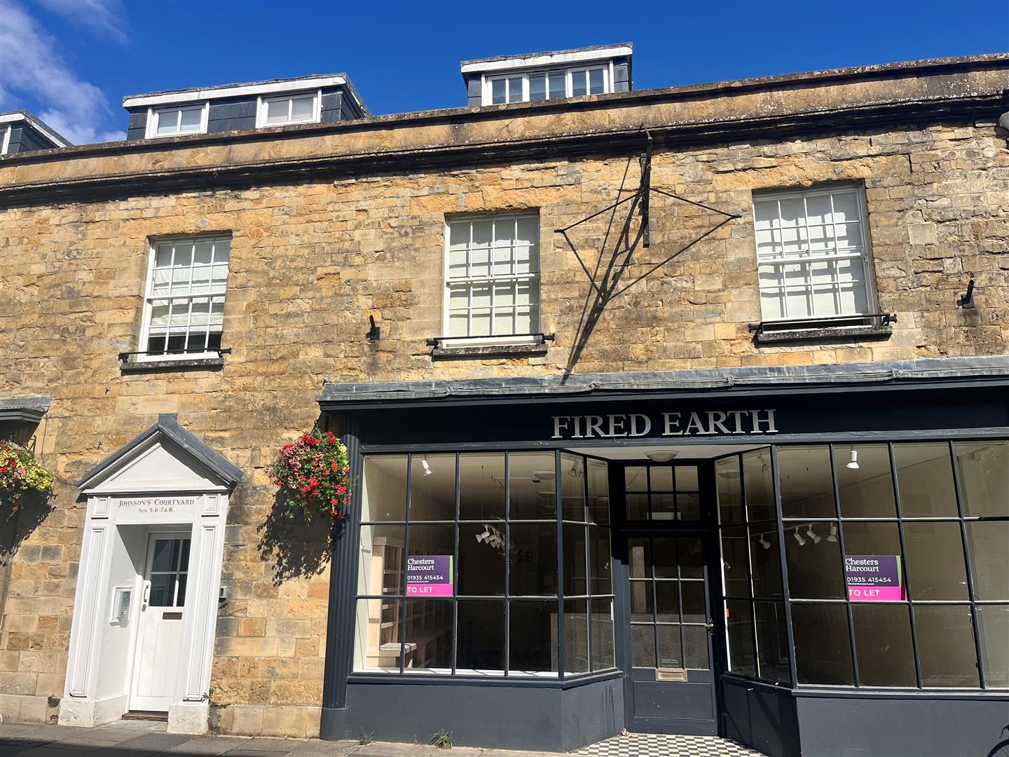 Flat South Street in Sherborne