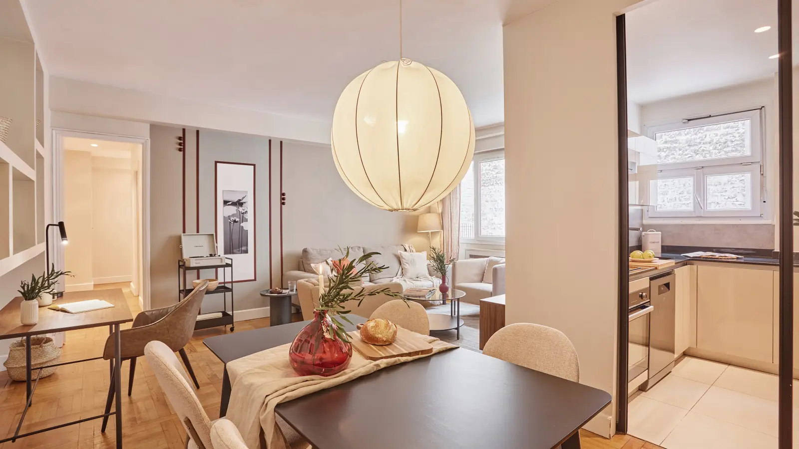 Appartement Rue Saint-Didier à Paris