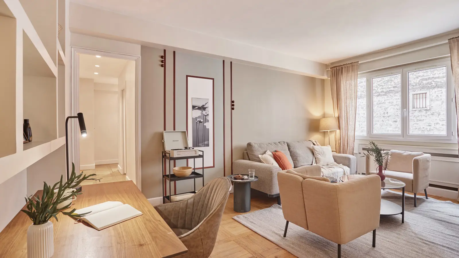 Appartement Rue Saint-Didier à Paris