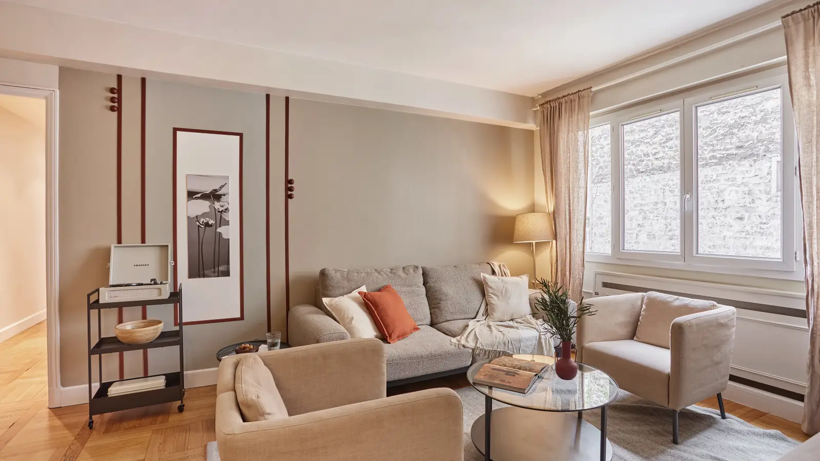 Appartement Rue Saint-Didier à Paris