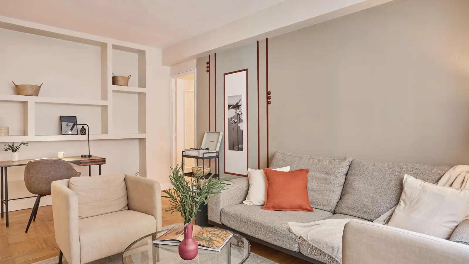 Appartement Rue Saint-Didier à Paris
