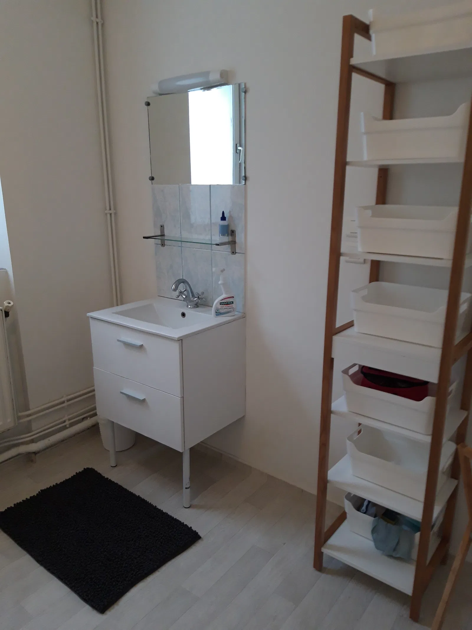Chambre Rue de Tivoli à Boulogne-sur-Mer