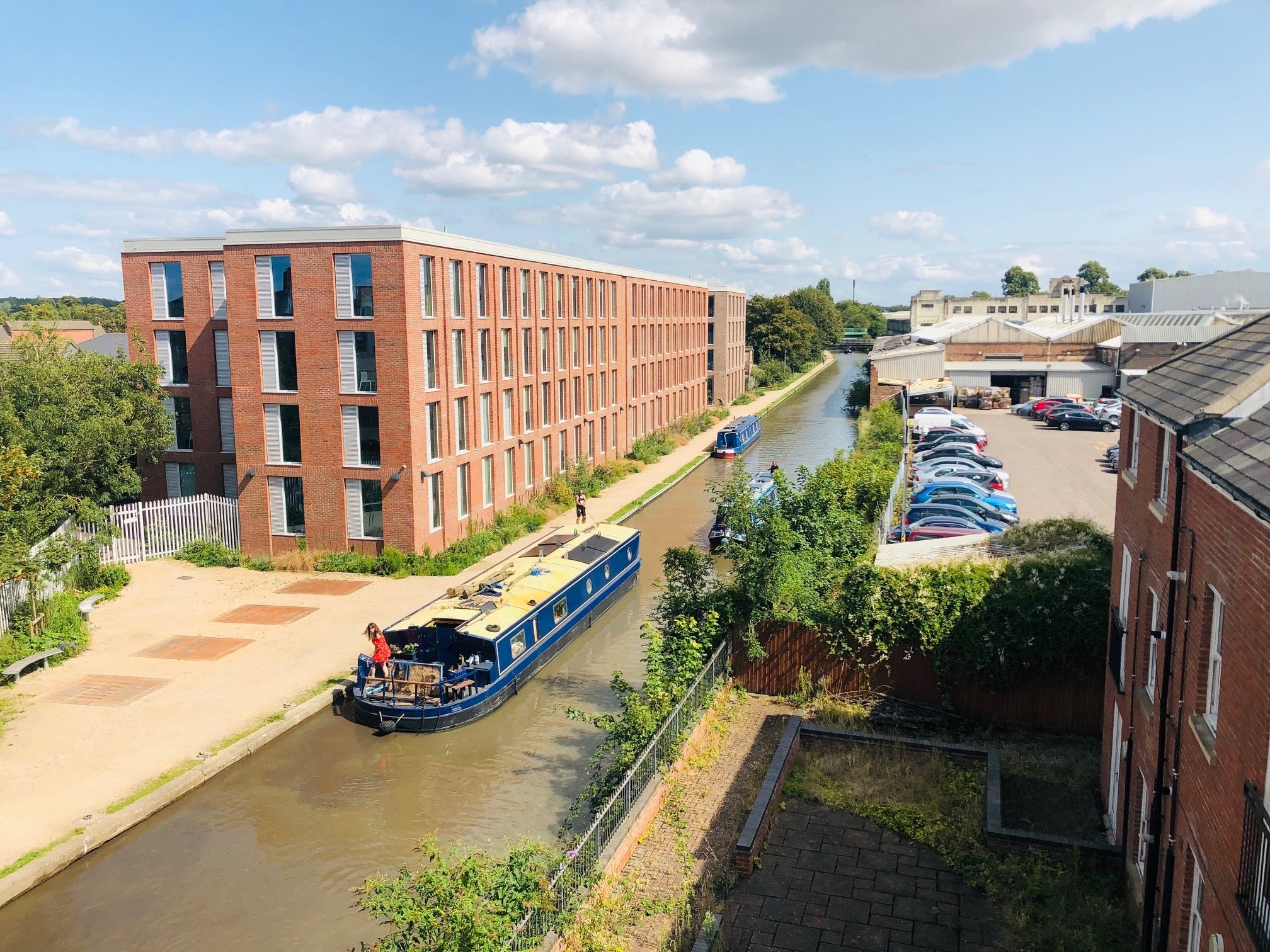 Flat Ranelagh Street in Royal Leamington Spa