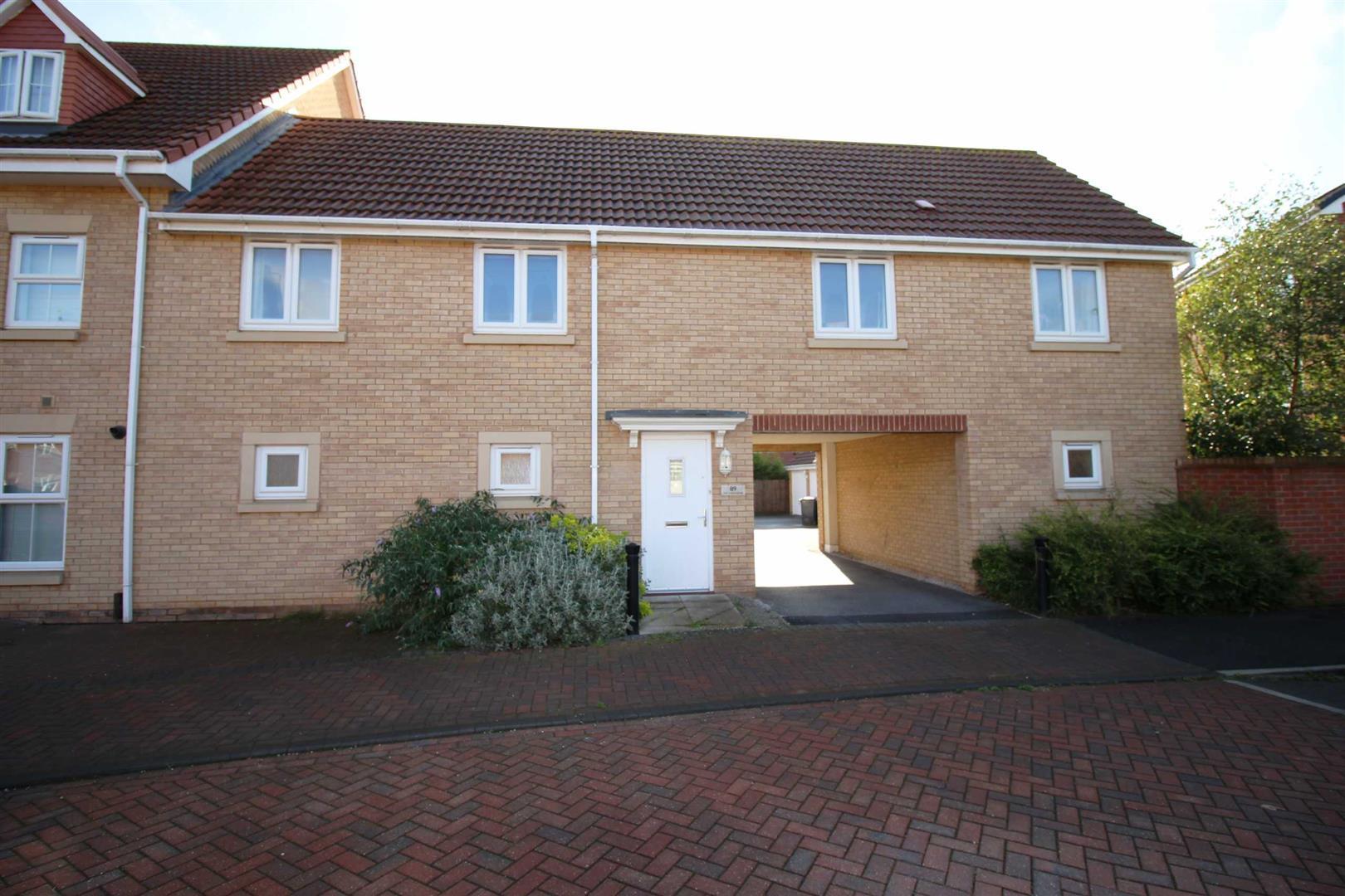 Flat Pacific Way in Derby