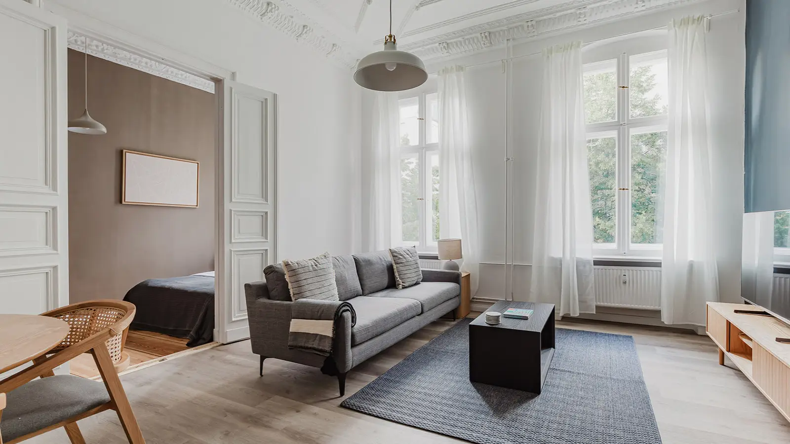 Wohnung Dunckerstraße in Berlin