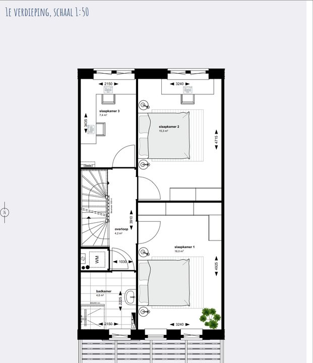 Woning te huur: Van der Steenhovenplein, Dordrecht