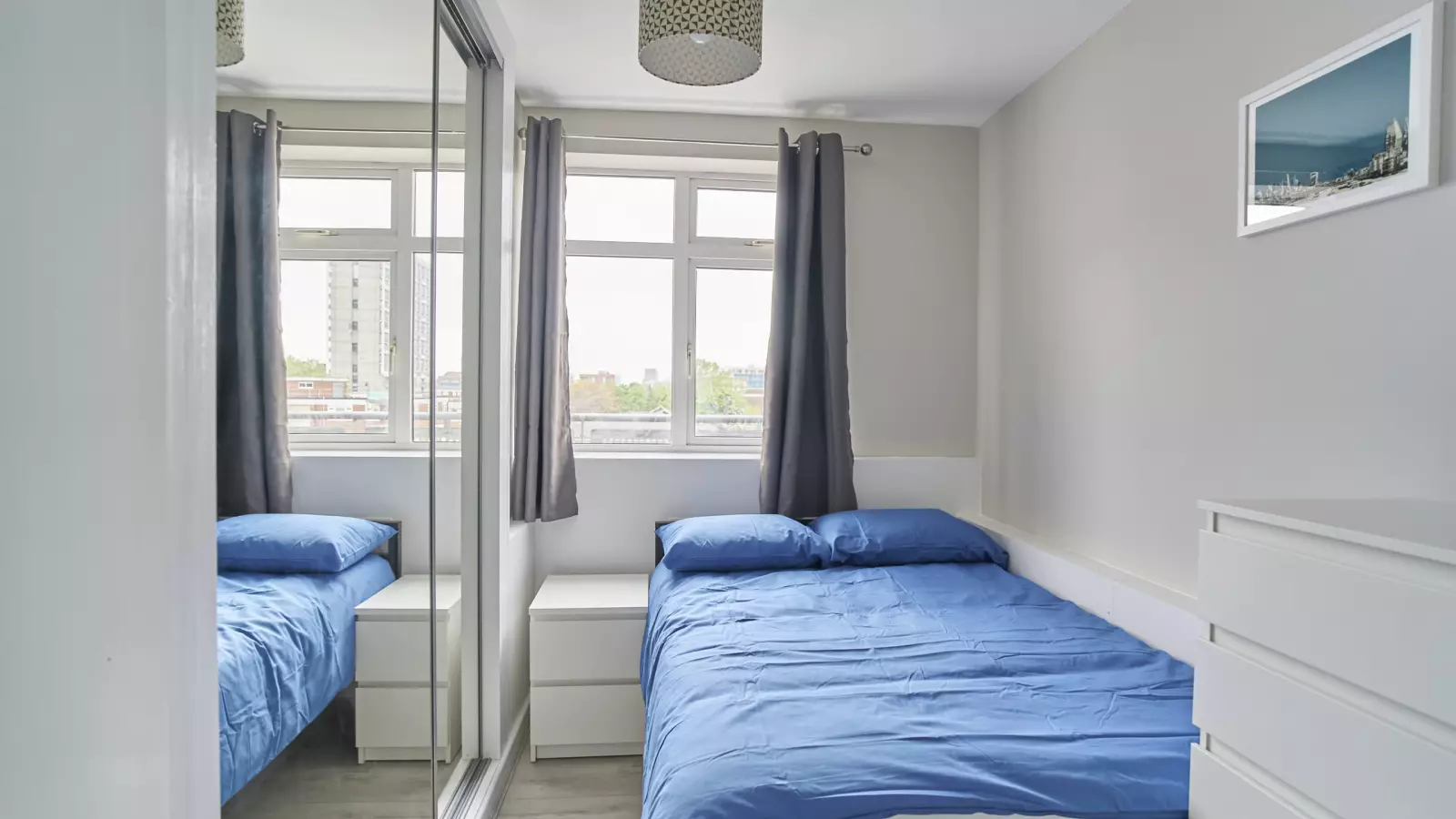 Flat Fellows Court in Greater London