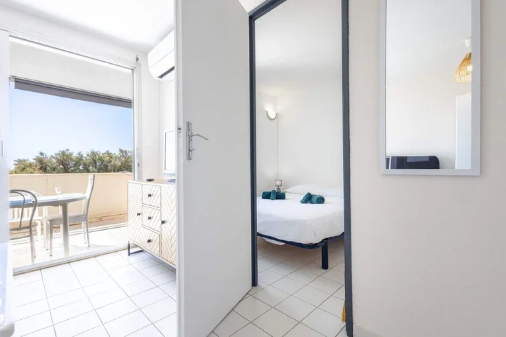 Appartement Avenue des Élysées à Valras-Plage