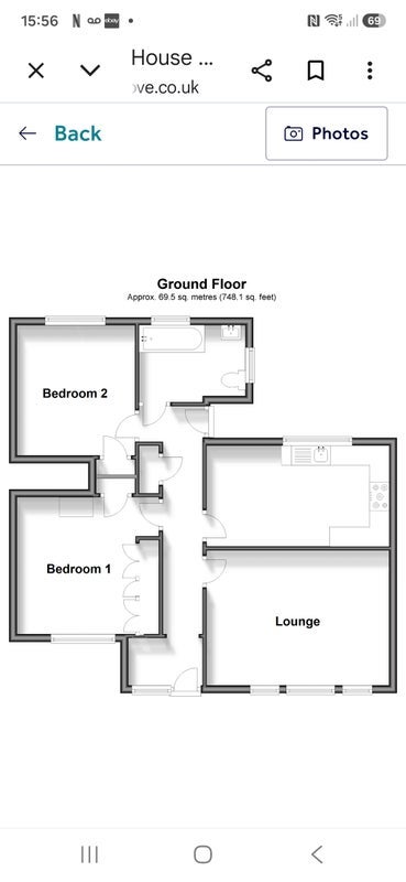 Room South Lane in Maidstone