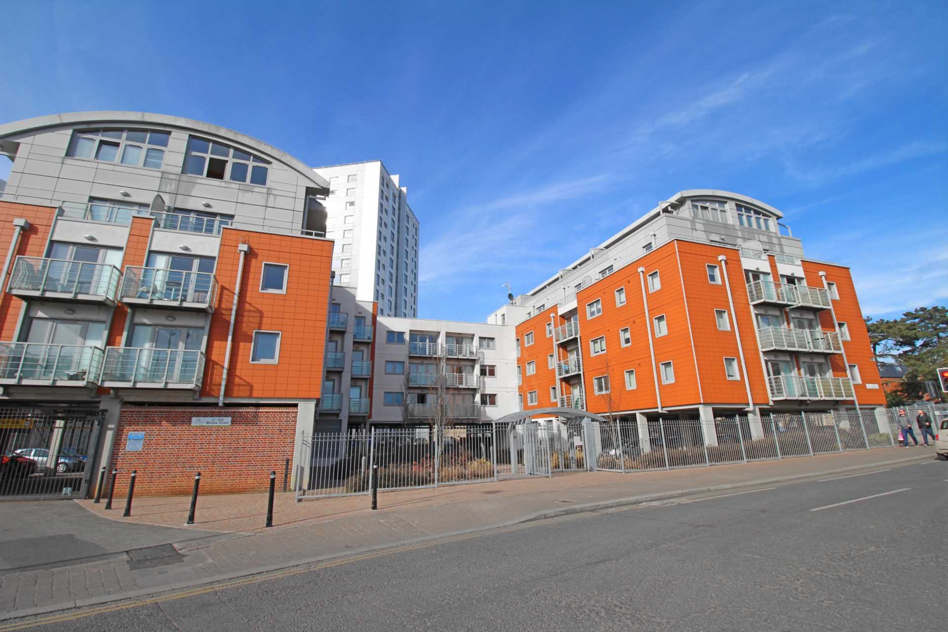 Flat Cardinal Street in Ipswich