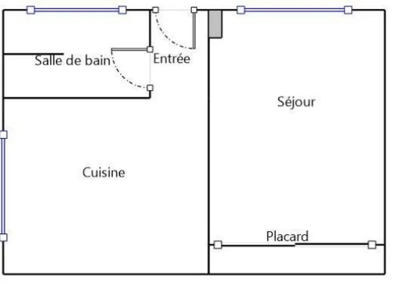 Appartement Impasse de la Colline à Nancy
