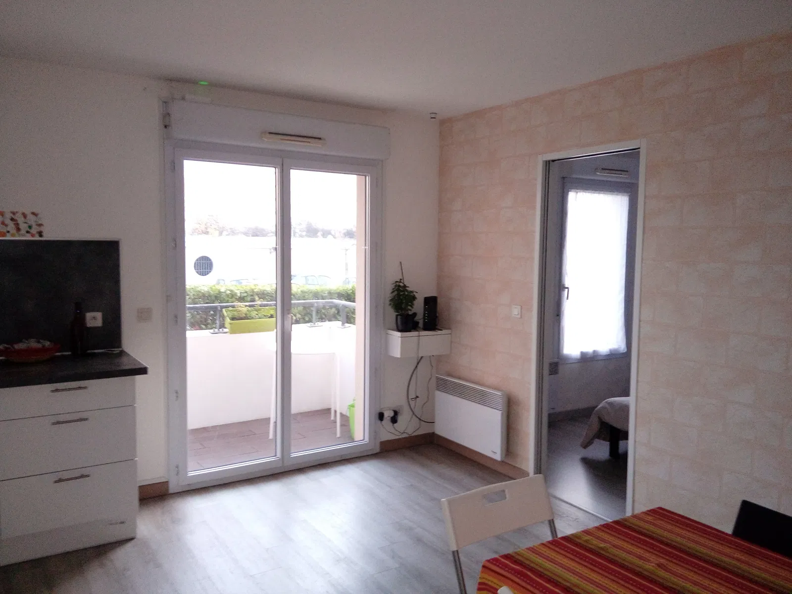 Chambre Rue Robert Caumont à Bordeaux
