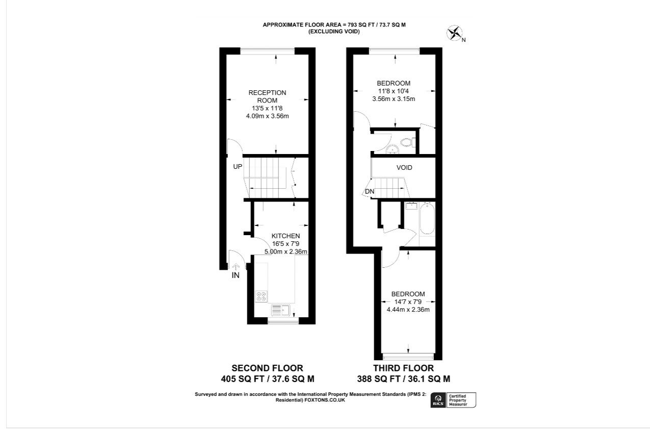 Flat Tillett Close in Greater London