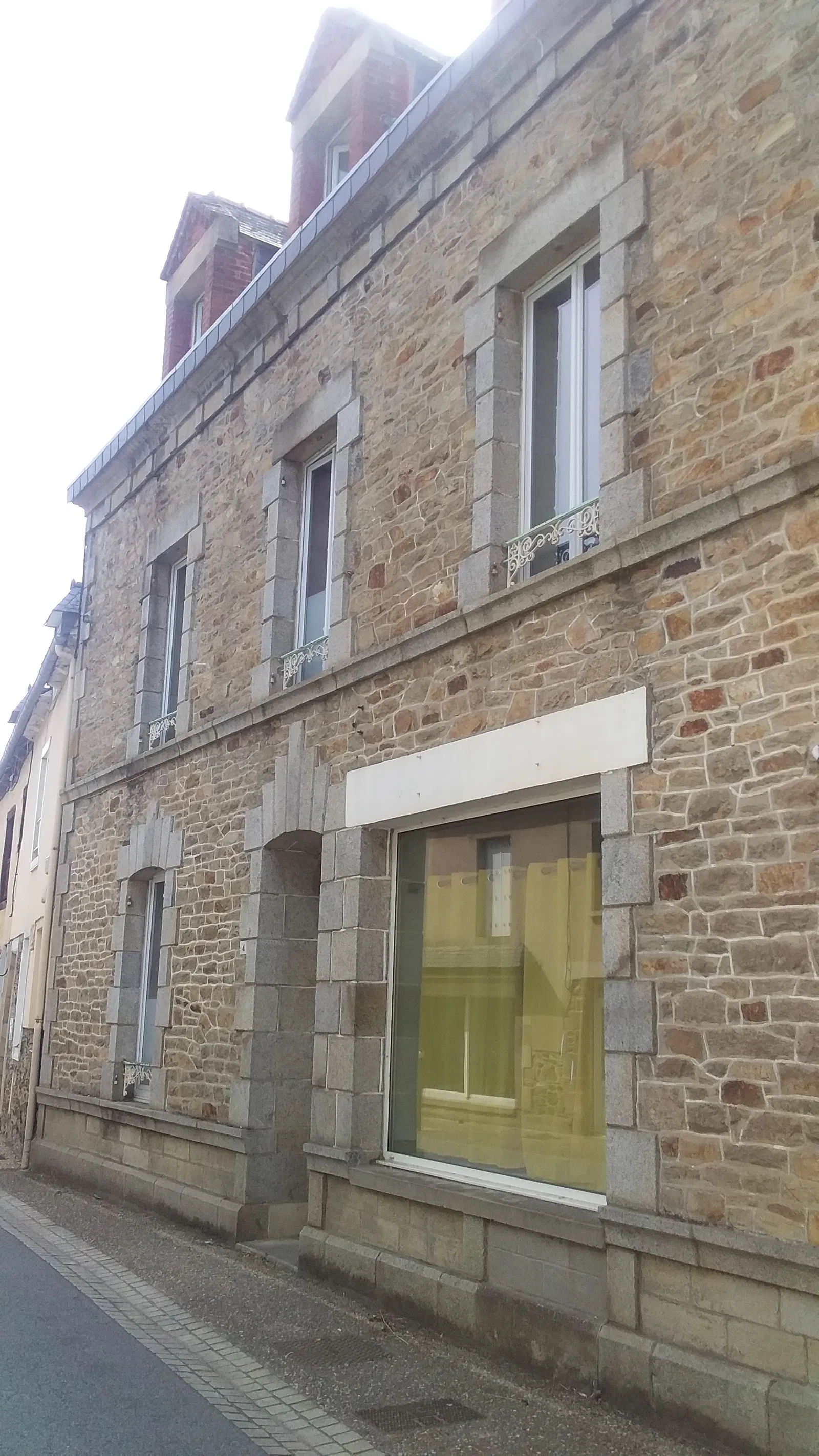 Chambre Rue du Moulin à Broons