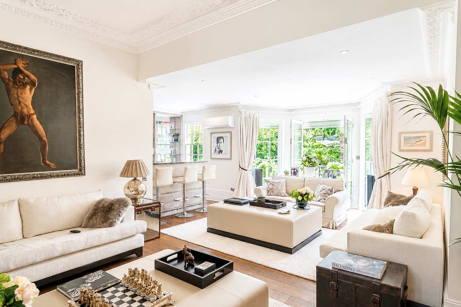 House Addison Road in Greater London