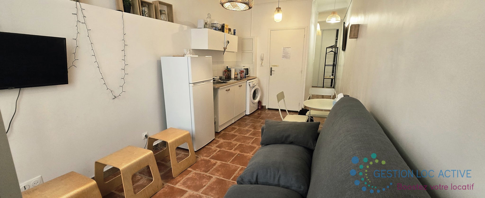 Flat Rue Vincent Leblanc in Marseille