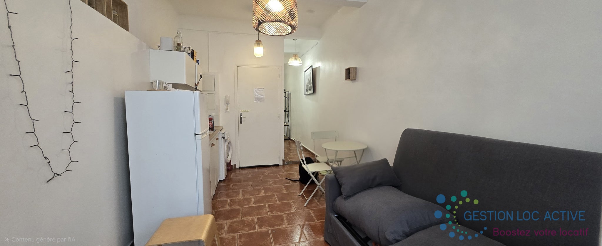 Flat Rue Vincent Leblanc in Marseille