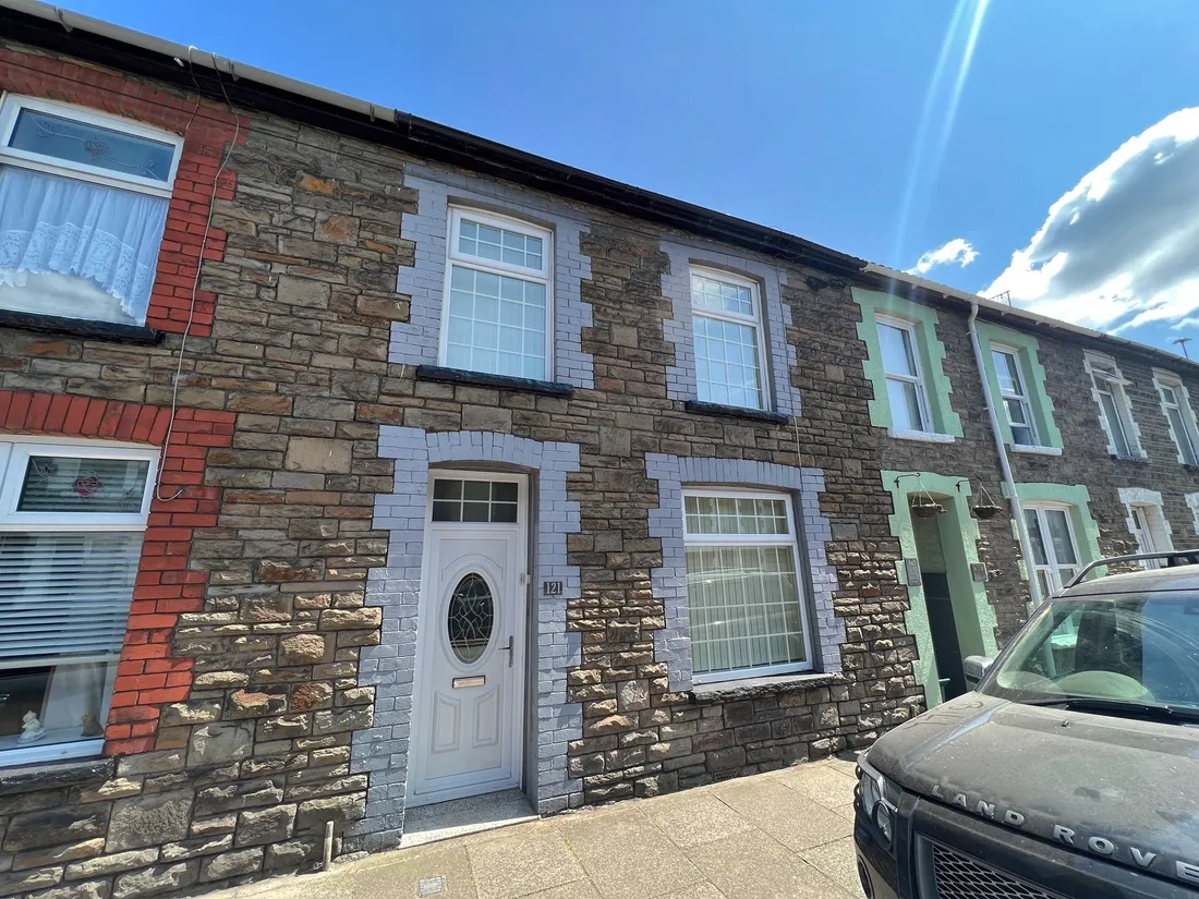 House North Street in Pontypridd