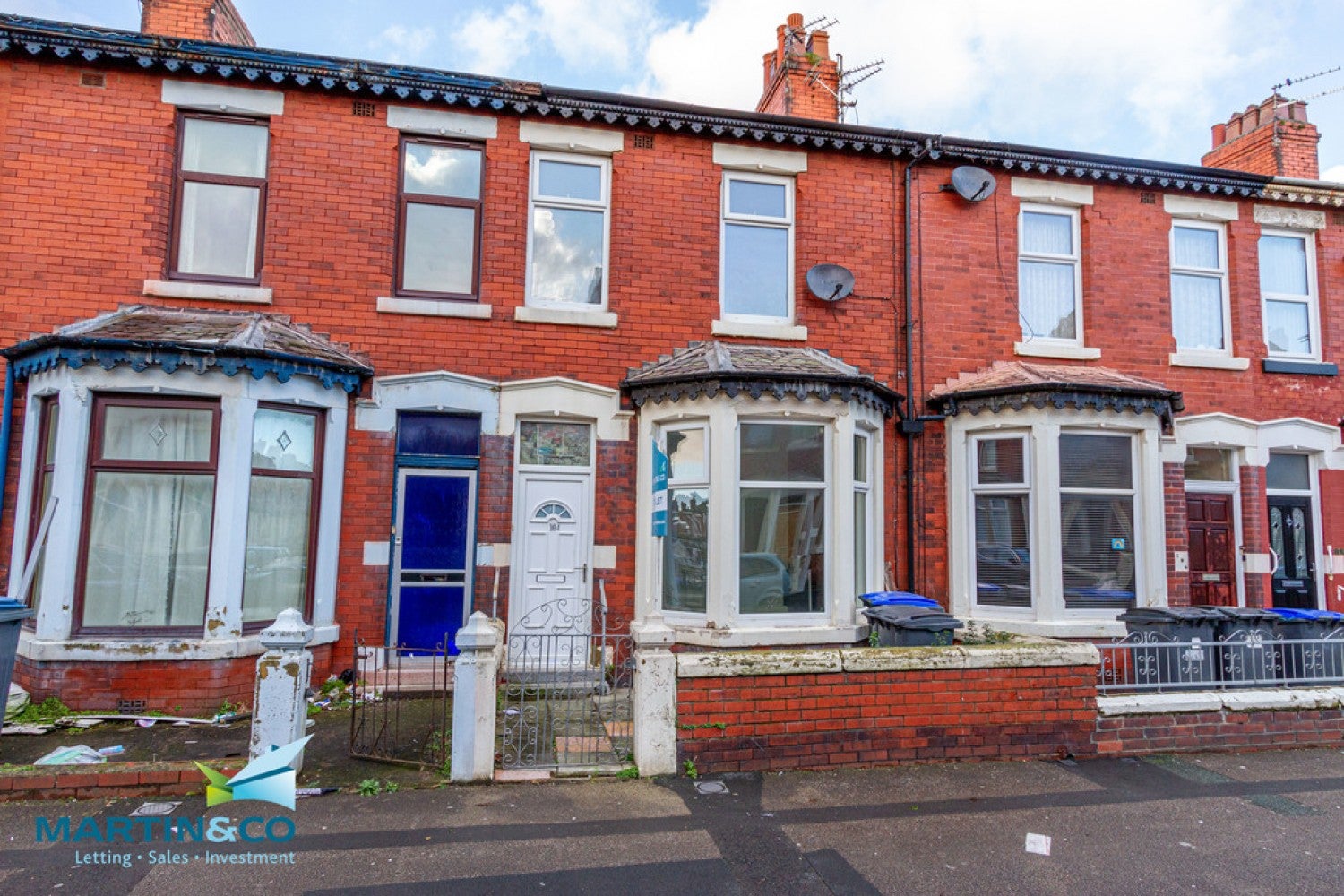 House Granville Road in Blackpool