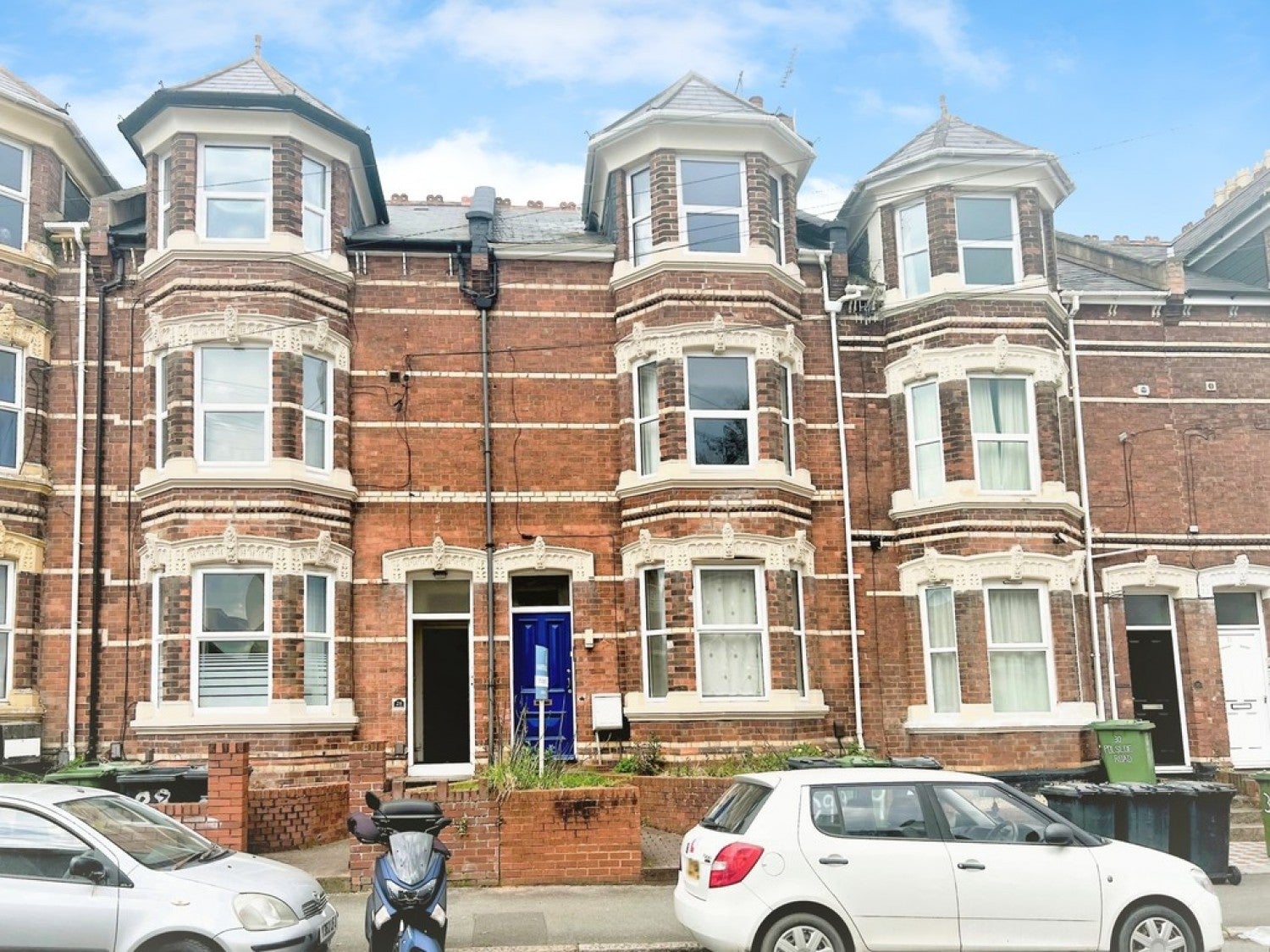 House Jesmond Road in Exeter