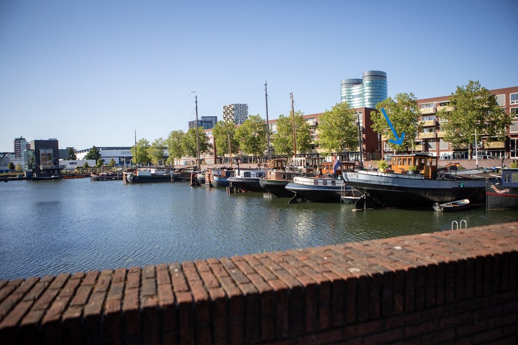 Huis Veilinghavenkade 46 in Utrecht