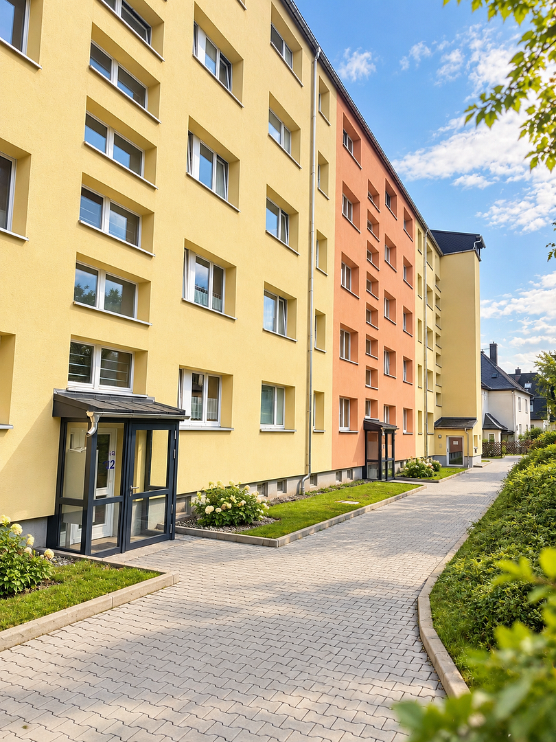 Wohnung Hainstraße in Thum