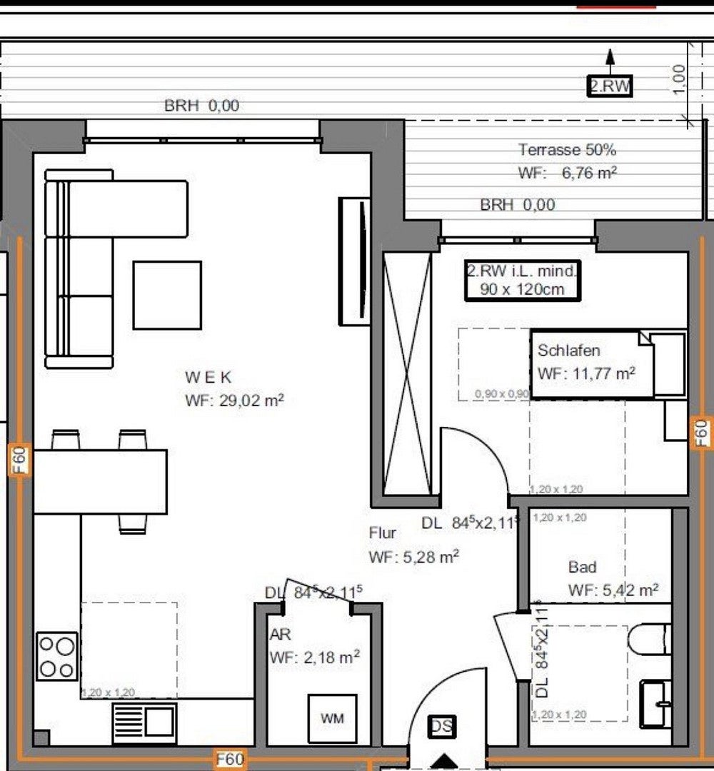 Wohnung Detmolder Straße in Bad Lippspringe