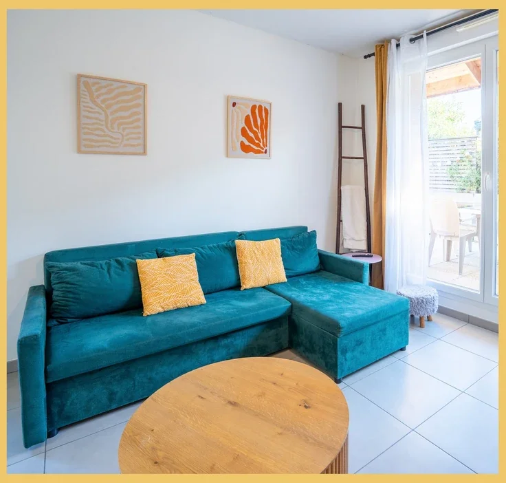 Flat Rue du Maupas in Cognin