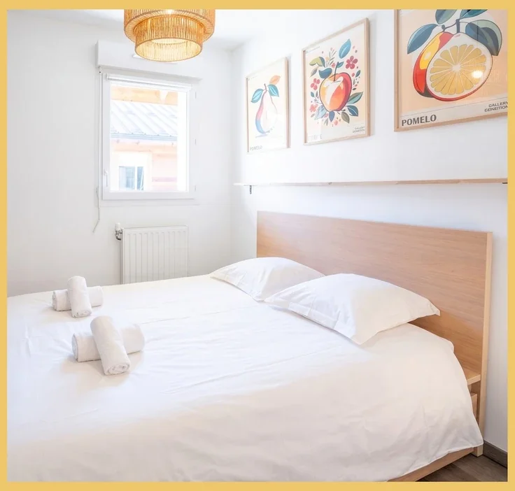 Flat Rue du Maupas in Cognin