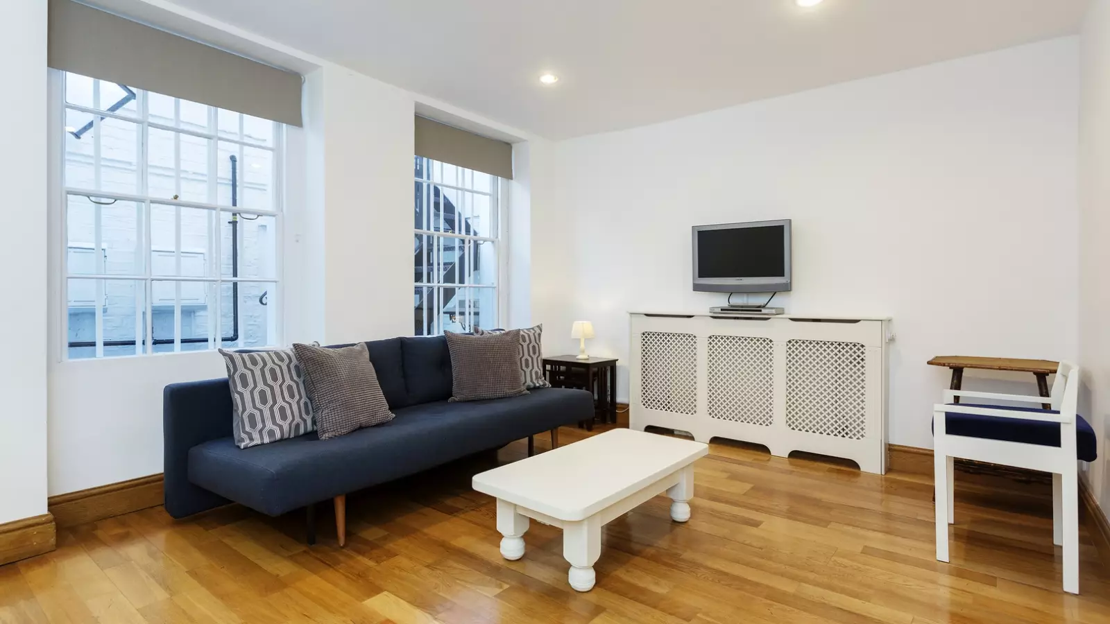 Flat Upper Montagu Street in City of Westminster