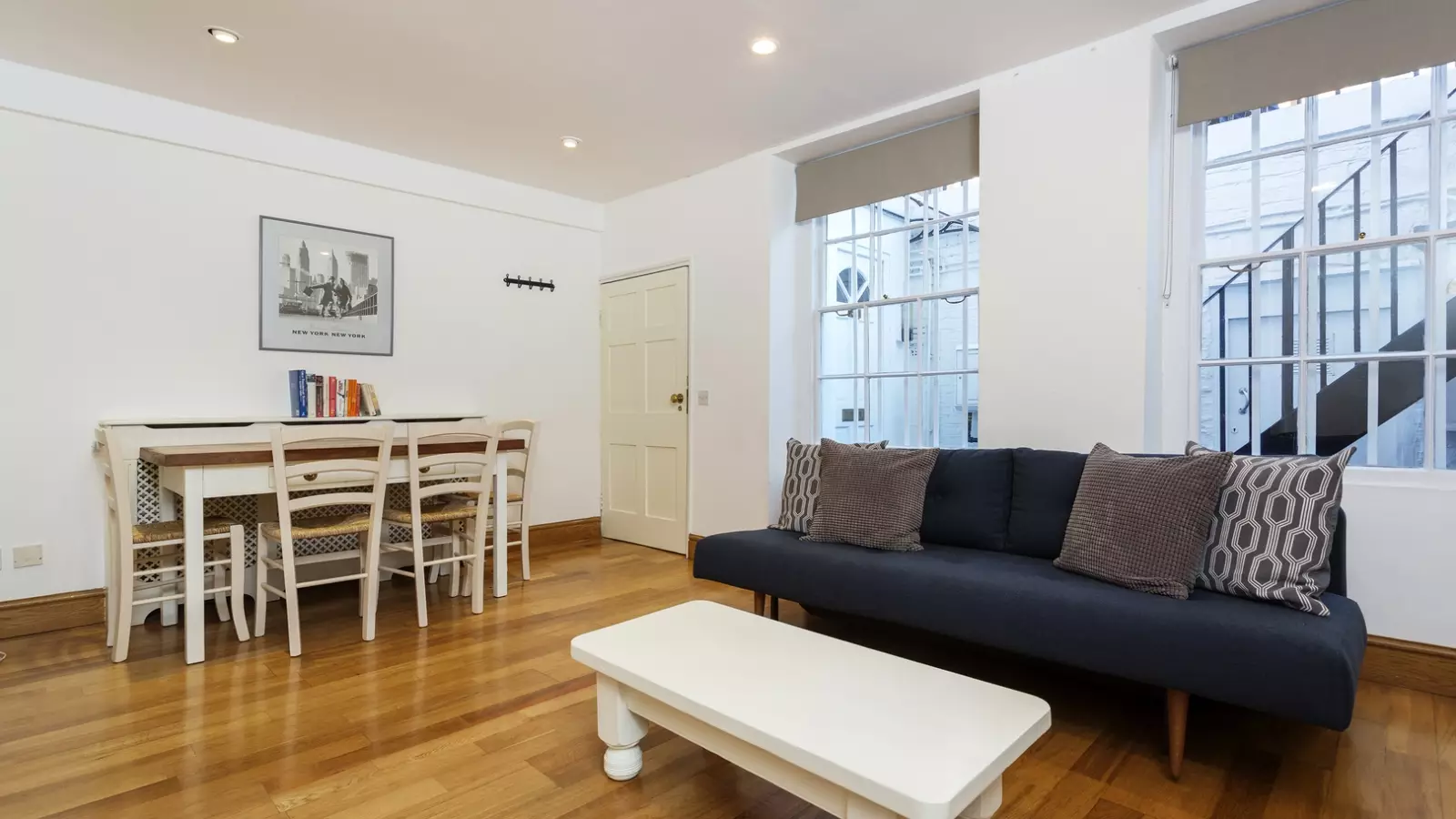 Flat Upper Montagu Street in City of Westminster