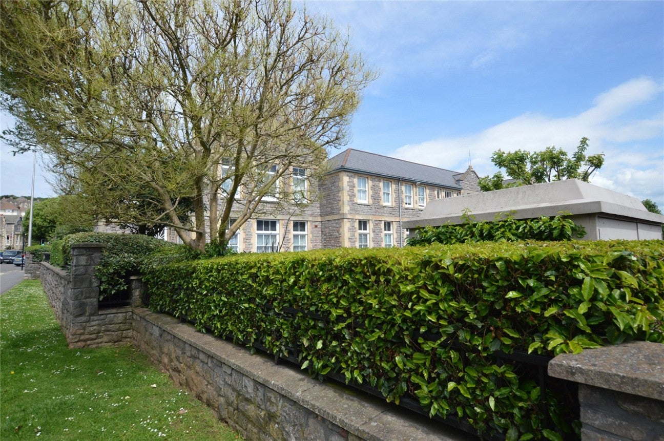 Flat Boulevard in Weston-super-Mare