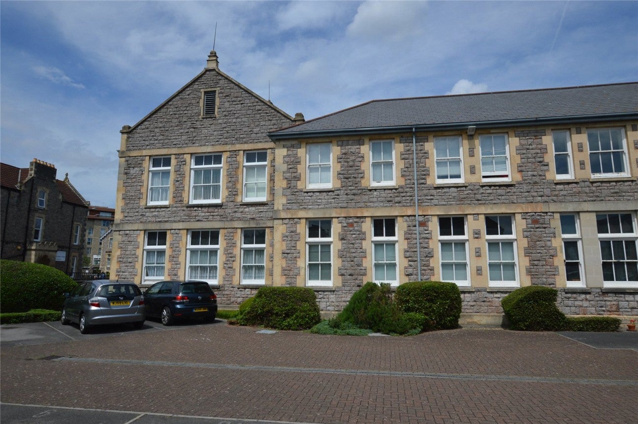 Flat Boulevard in Weston-super-Mare