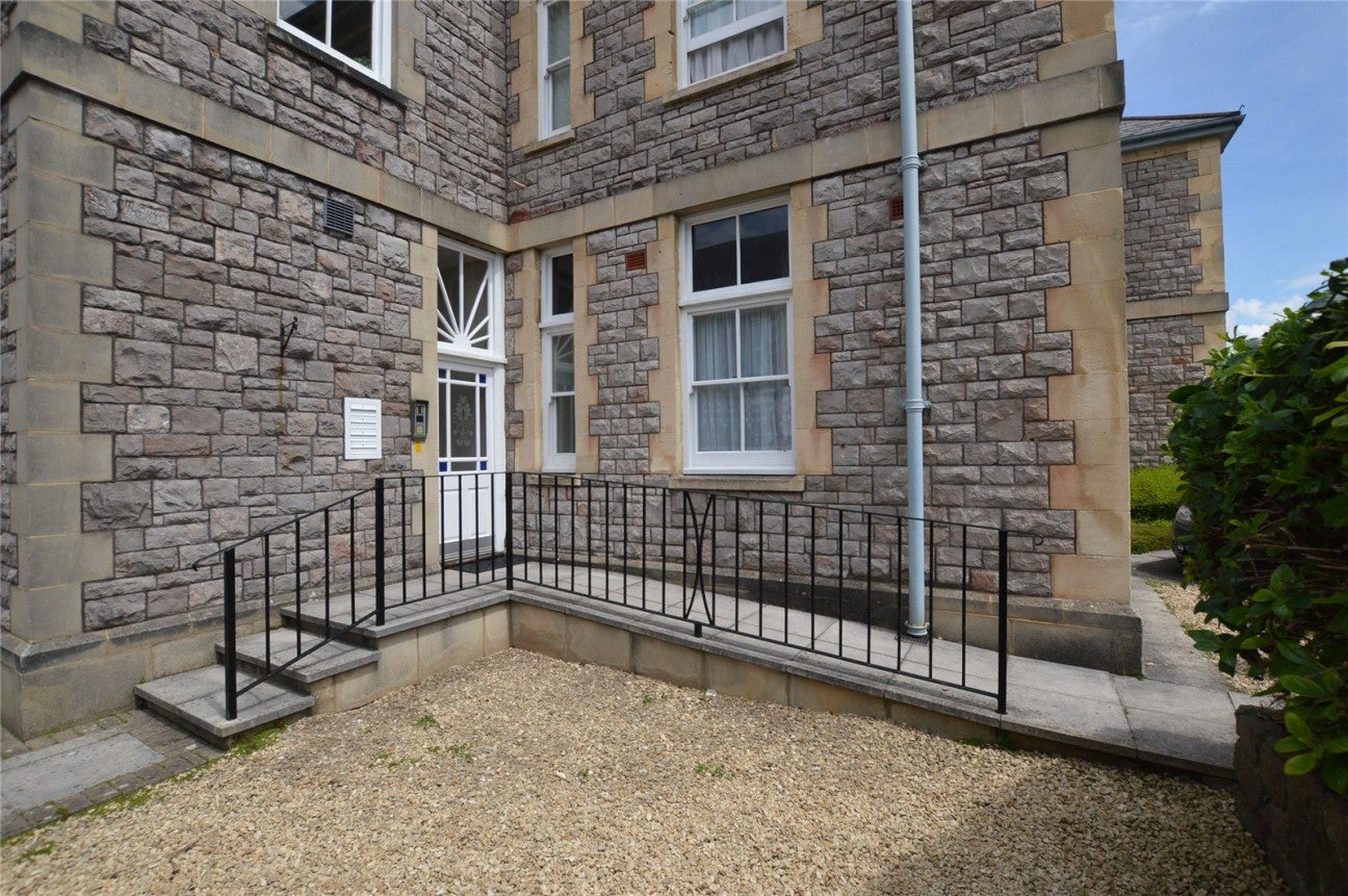 Flat Boulevard in Weston-super-Mare