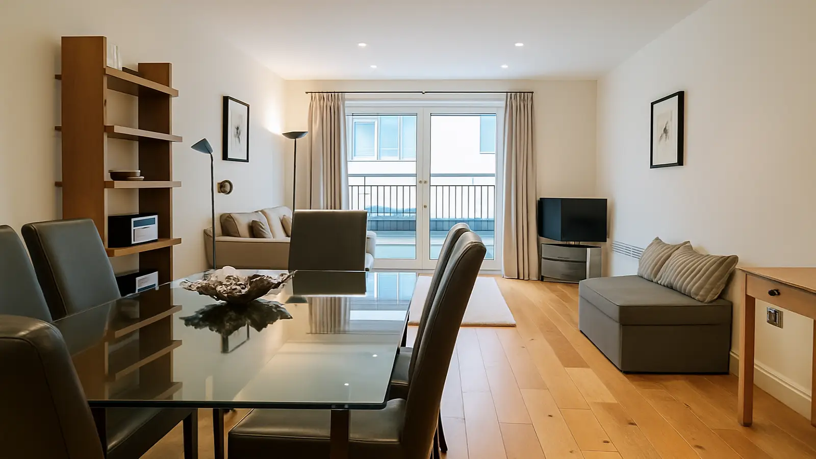 Flat America Square in City of London