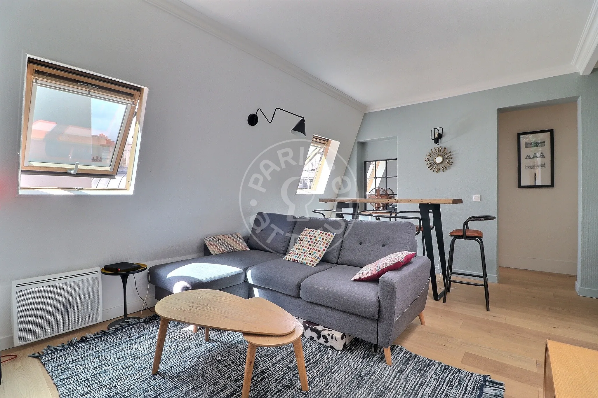 Flat Rue de la Bienfaisance in Paris