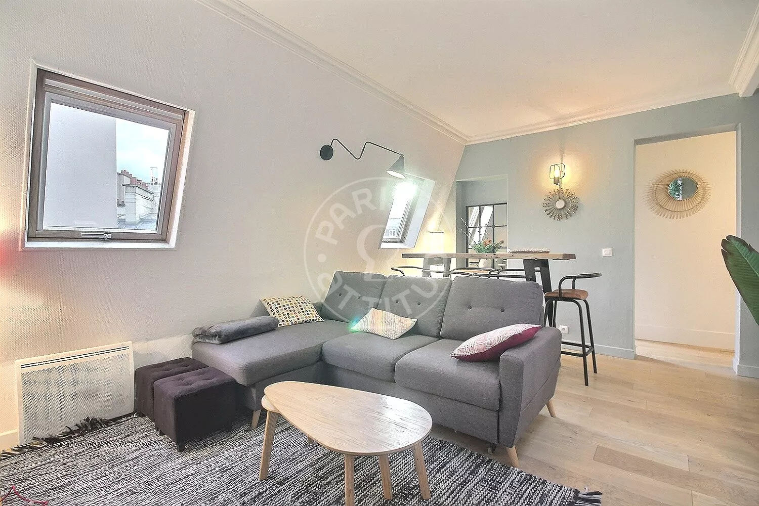 Appartement Rue de la Bienfaisance à Paris