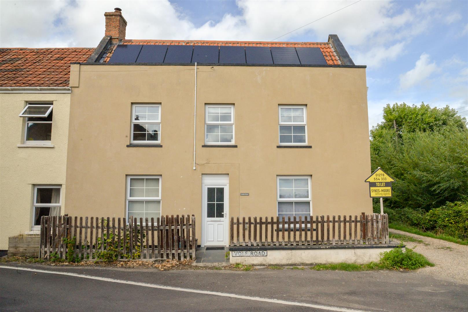 House Northwick Road in Mark