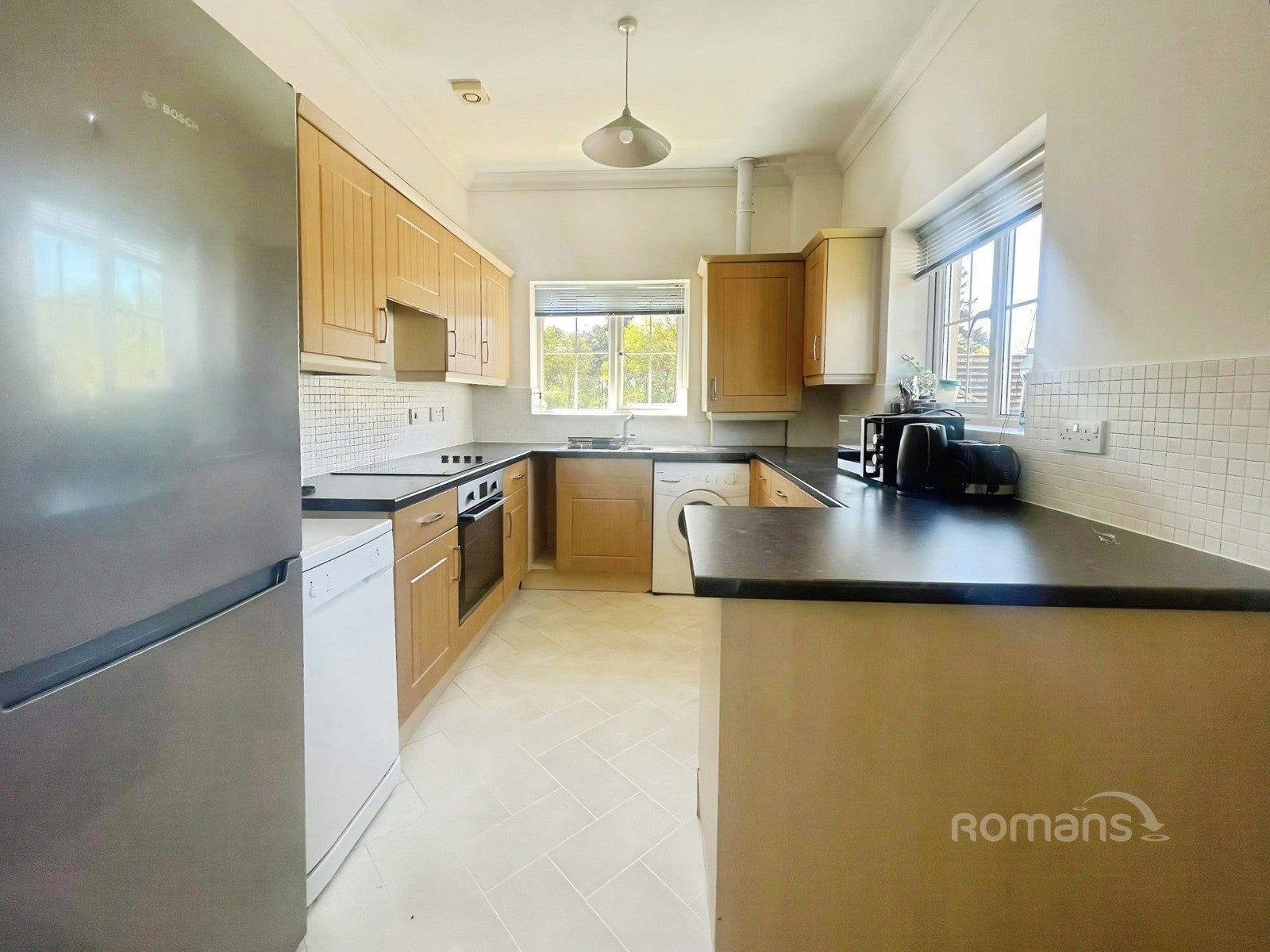 Flat Elvetham Rise in Basingstoke and Deane
