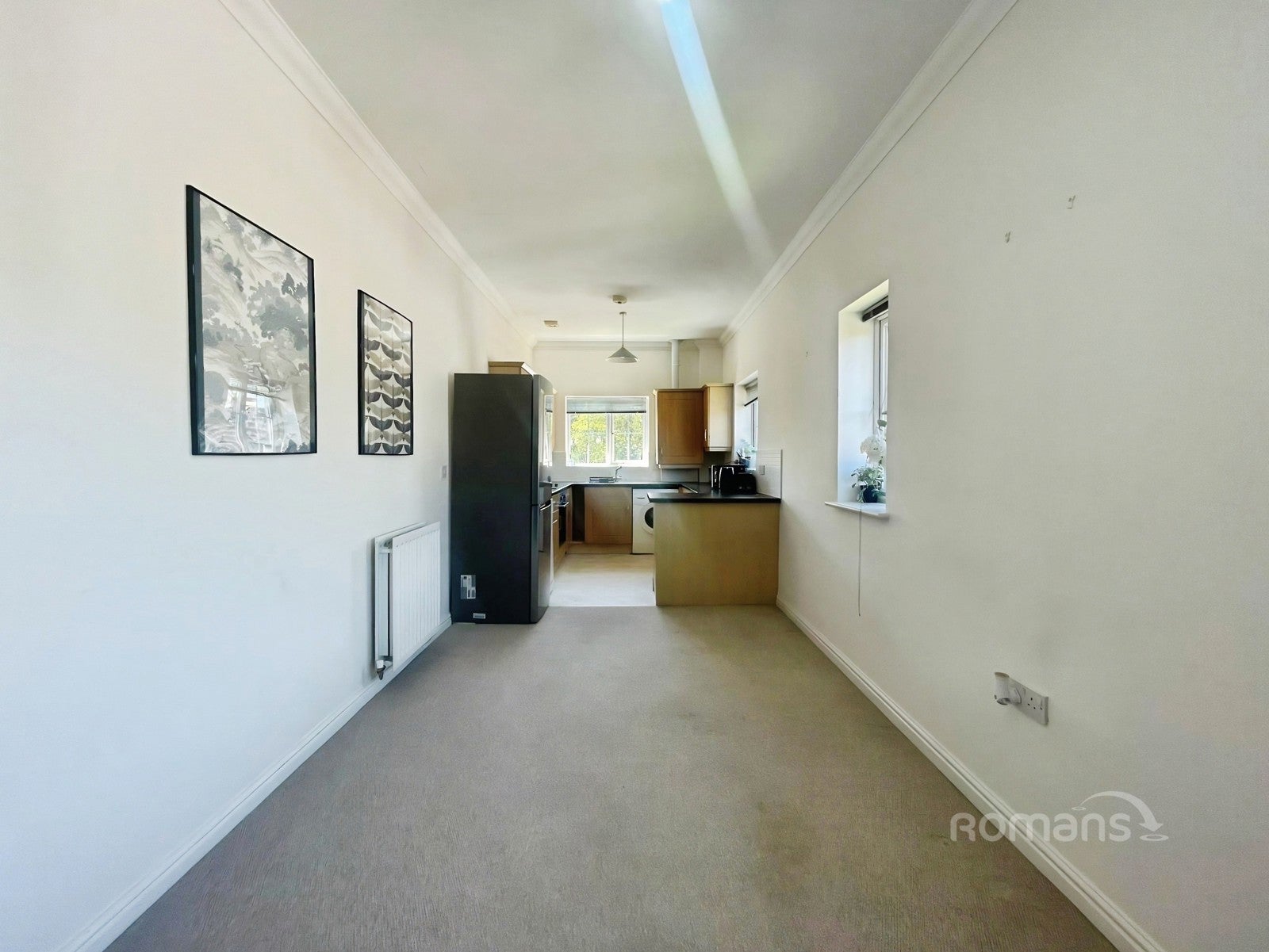Flat Elvetham Rise in Basingstoke and Deane