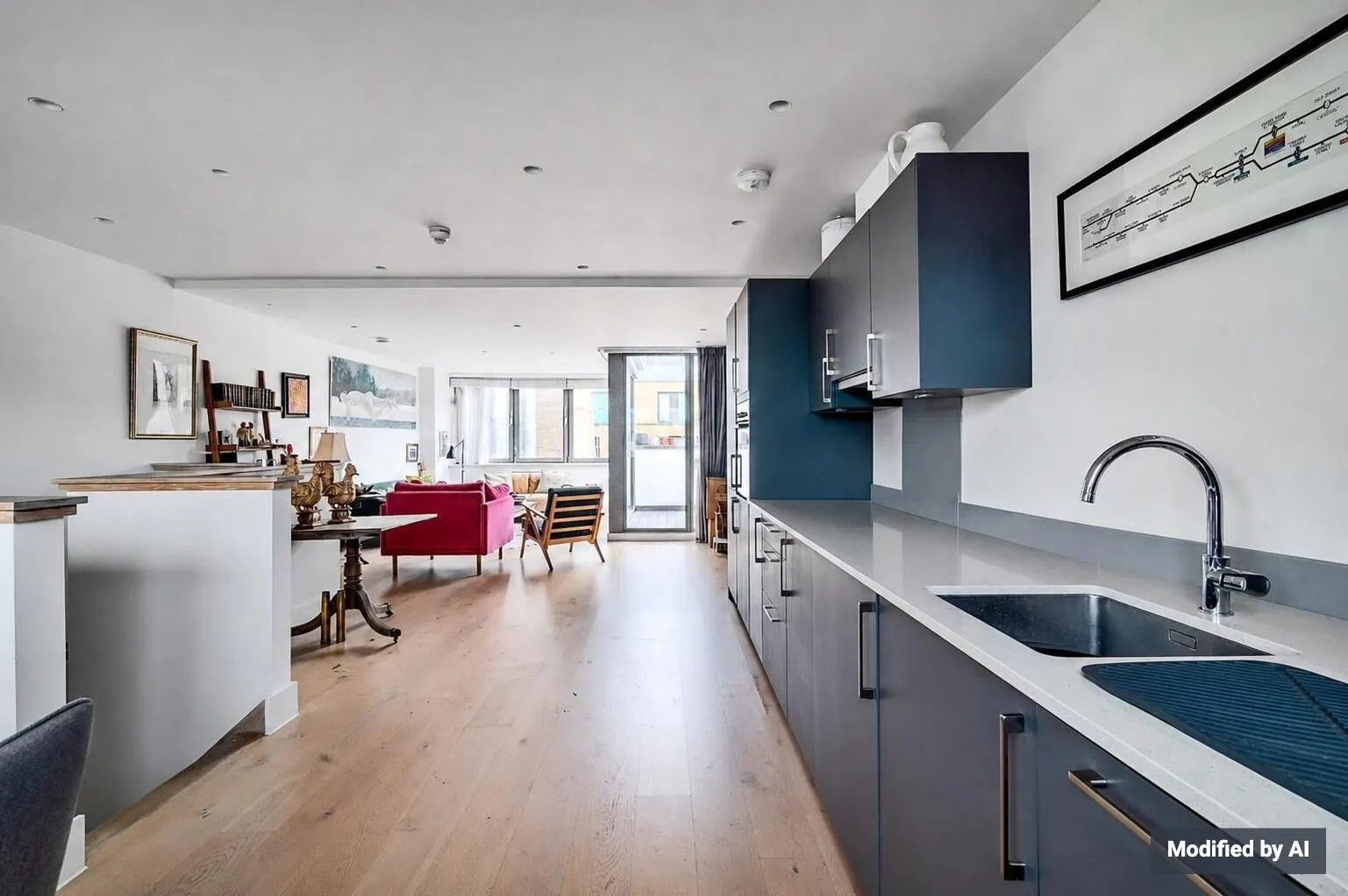 Flat Lexington Street in City of Westminster