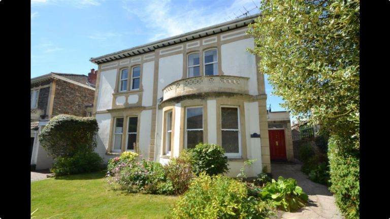 House Napier Road in Bristol