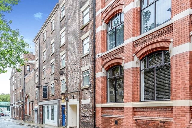 Flat North Street in Liverpool
