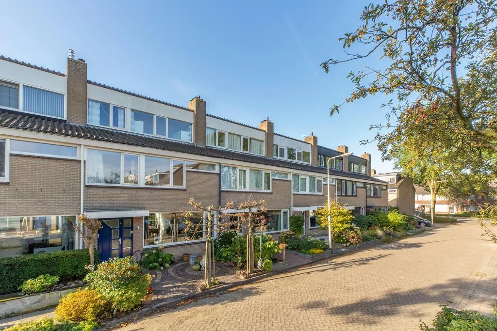 Huis Ooievaardreef in Bleiswijk
