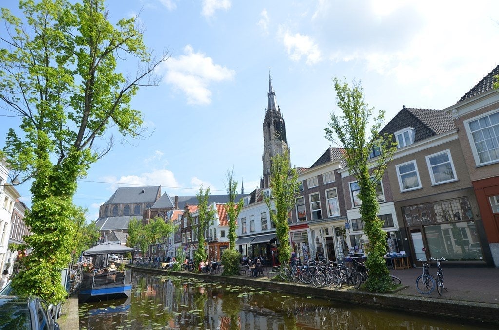 Appartement Vrouwjuttenland 34 1 in Delft