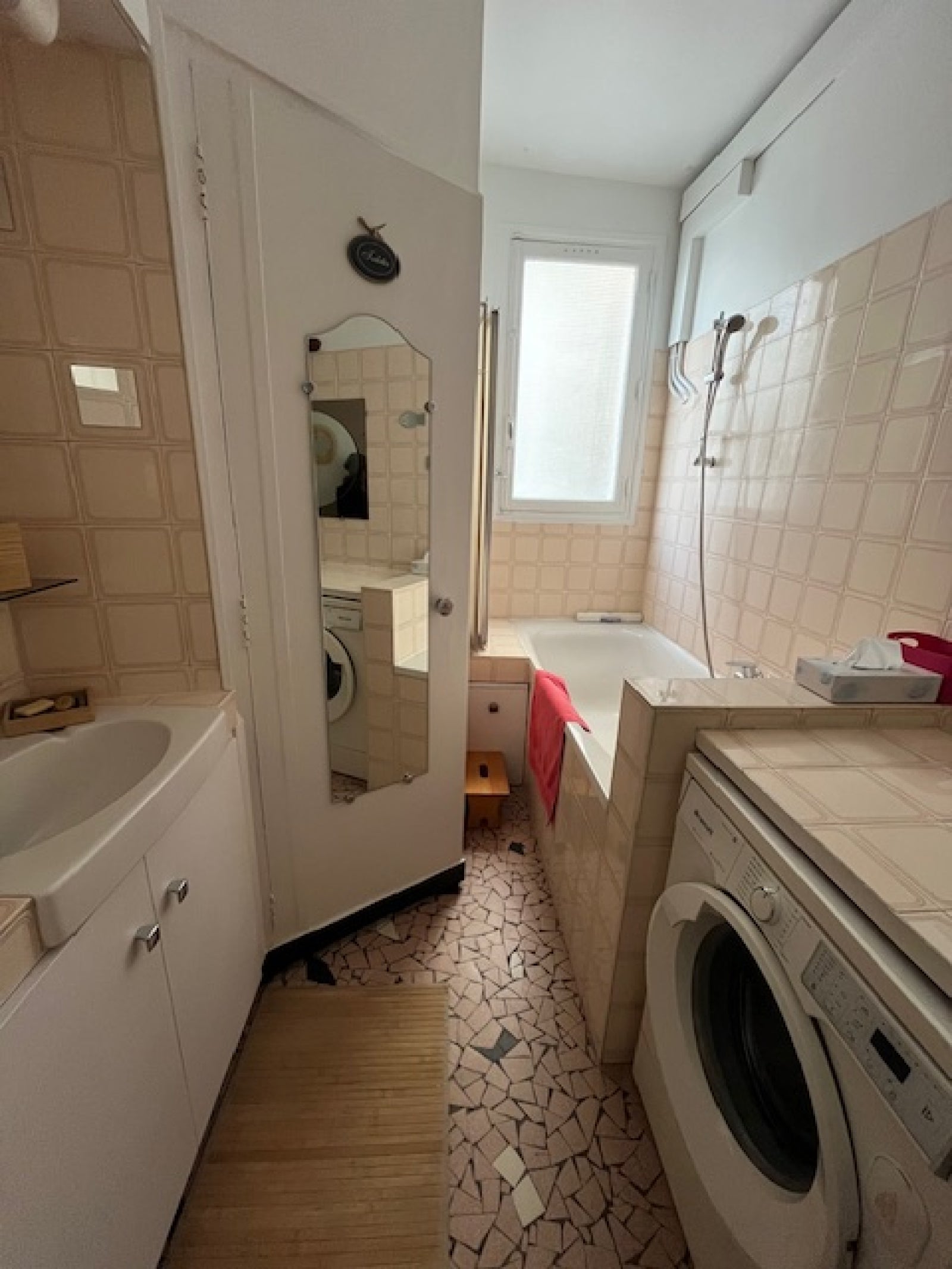 Appartement Rue Nollet à Paris